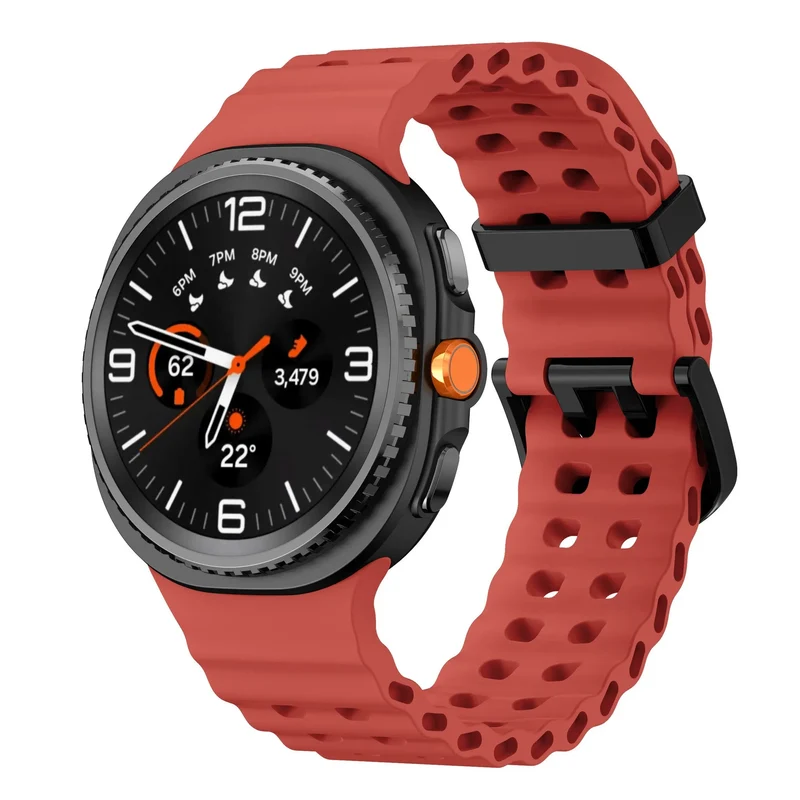 Samsung Galaxy Watch 9 - 40mm Ocean Armband (Rot)
