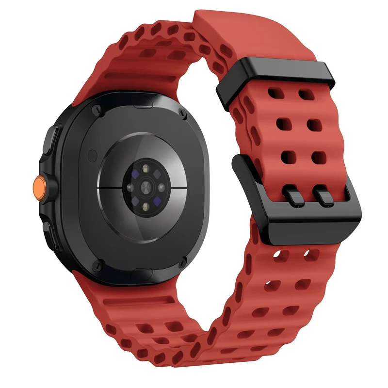 Samsung Galaxy Watch 9 - 40mm Ocean Armband (Rot)
