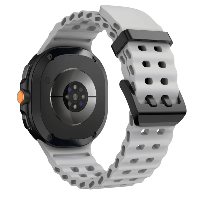Samsung Galaxy Watch 9 - 40mm Ocean Armband (Grau)
