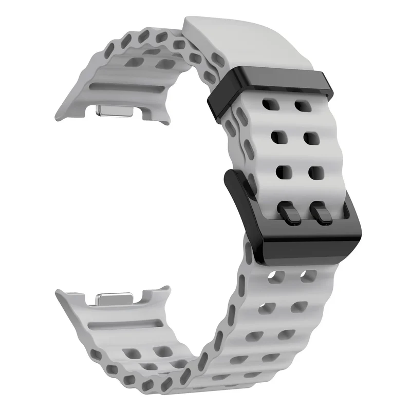 Samsung Galaxy Watch 9 - 40mm Ocean Armband (Grau)