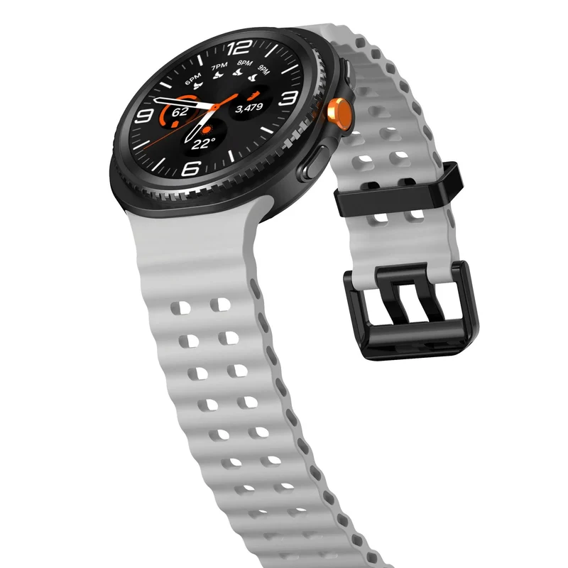 Samsung Galaxy Watch 9 - 40mm Ocean Armband (Grau)