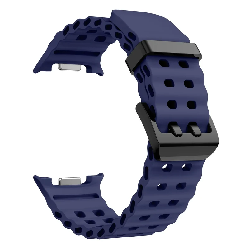Samsung Galaxy Watch 9 - 40mm Ocean Armband (Dunkelblau)