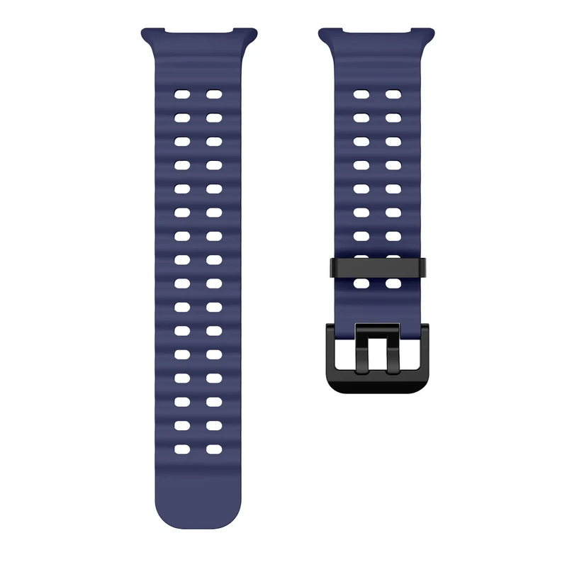 Samsung Galaxy Watch 9 - 40mm Ocean Armband (Dunkelblau)