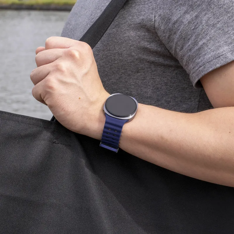 Samsung Galaxy Watch 9 - 40mm Ocean Armband (Dunkelblau)