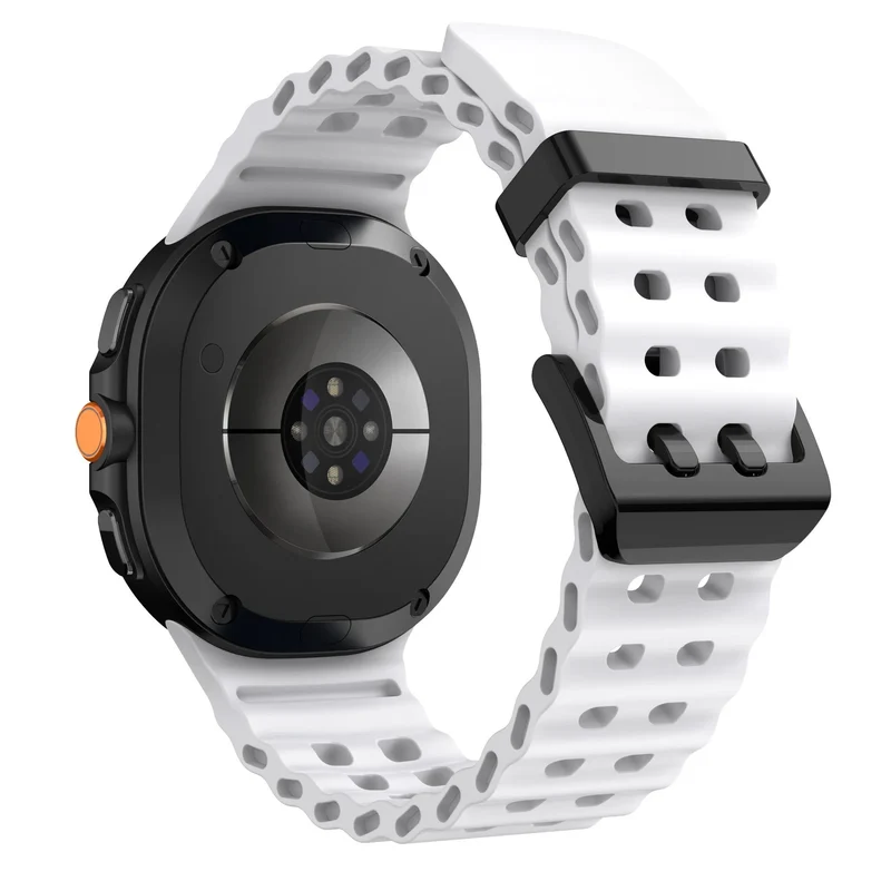 Samsung Galaxy Watch 9 - 40mm Ocean Armband (Weiß)