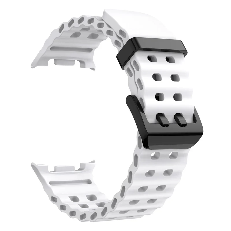 Samsung Galaxy Watch 9 - 40mm Ocean Armband (Weiß)