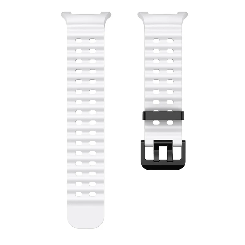 Samsung Galaxy Watch 9 - 40mm Ocean Armband (Weiß)