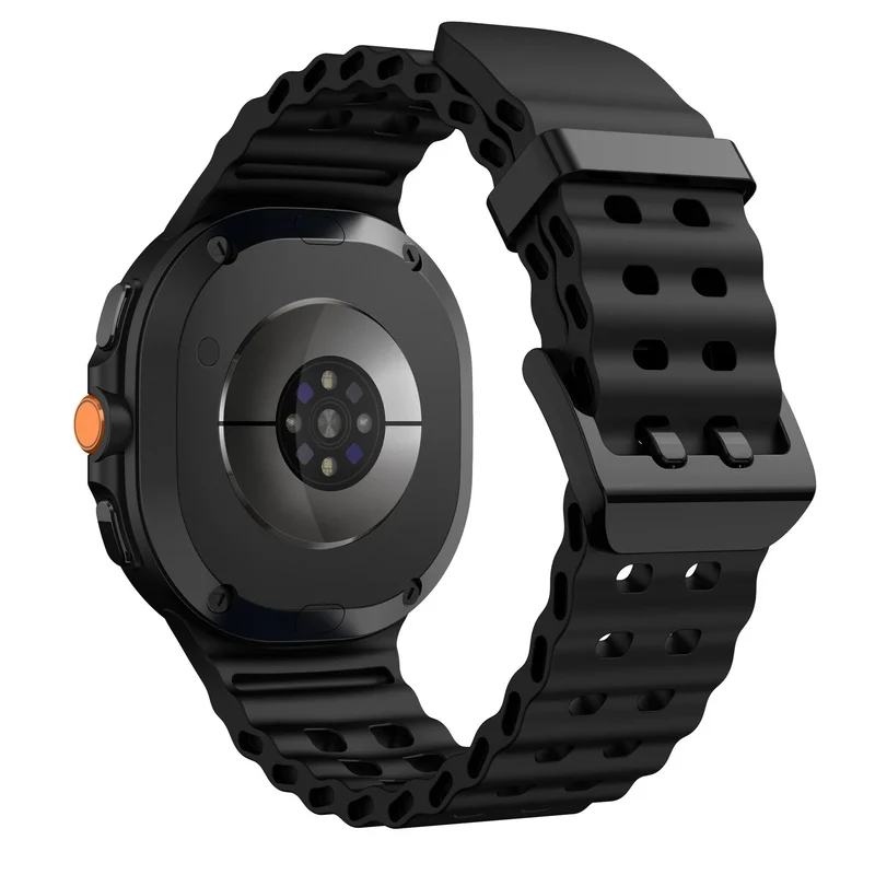 Samsung Galaxy Watch 9 - 44mm Ocean Armband (Schwarz)