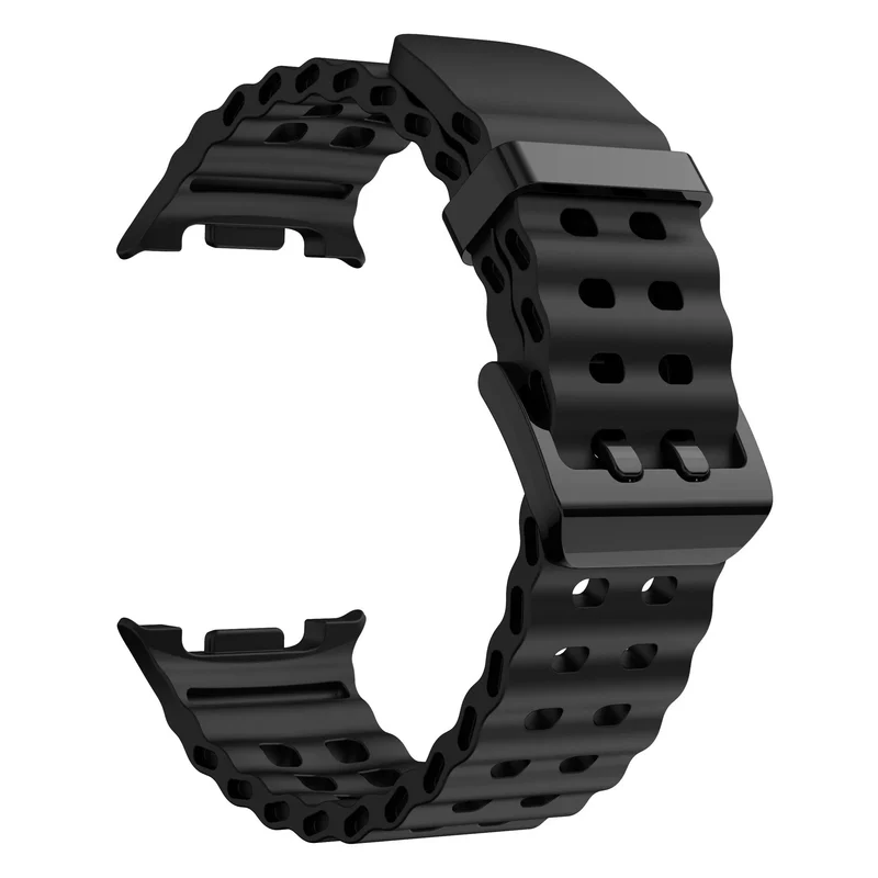 Samsung Galaxy Watch 9 - 44mm Ocean Armband (Schwarz)