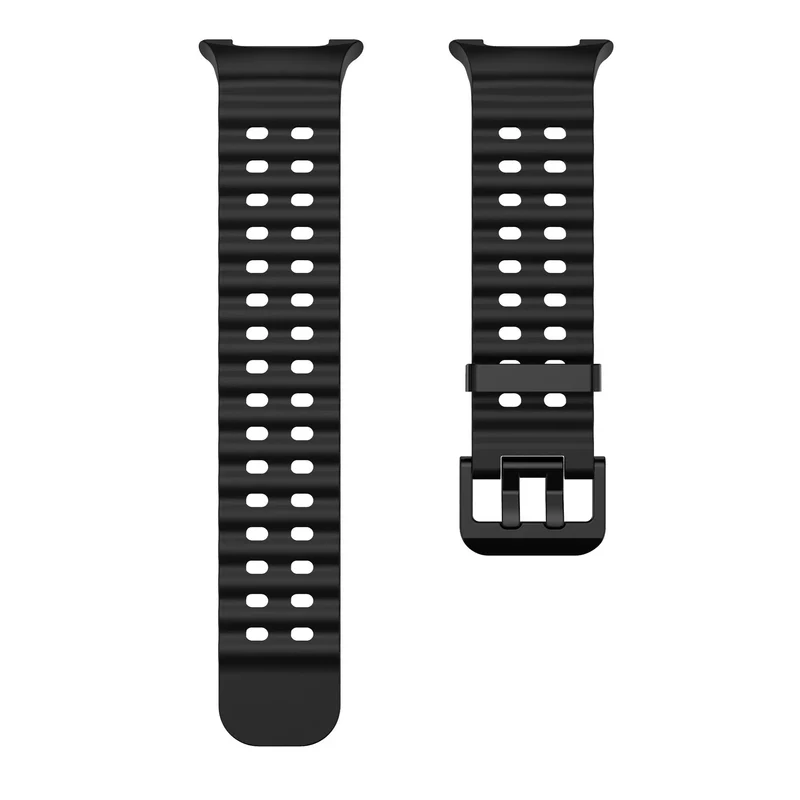 Samsung Galaxy Watch 9 - 44mm Ocean Armband (Schwarz)
