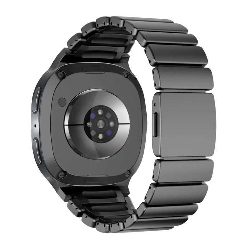 Bandz Samsung Galaxy Watch 9 - 40mm Titanarmband 'Hybrid' (Schwarz)