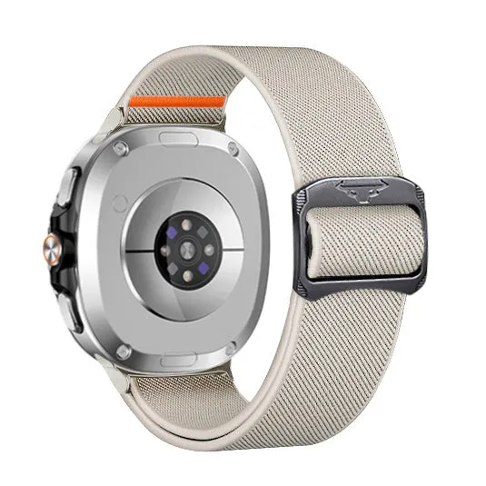 Samsung Galaxy Watch 9 - 44mm Elastisches Armband (Polarstern)