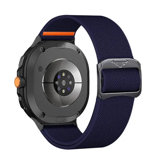 Samsung Galaxy Watch 9 - 40mm Elastisches Armband (Dunkelblau)