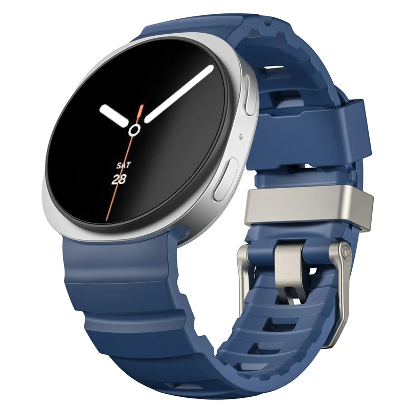 Samsung Galaxy Watch 9 - 40mm Silikonarmband Extreme (Dunkelblau)