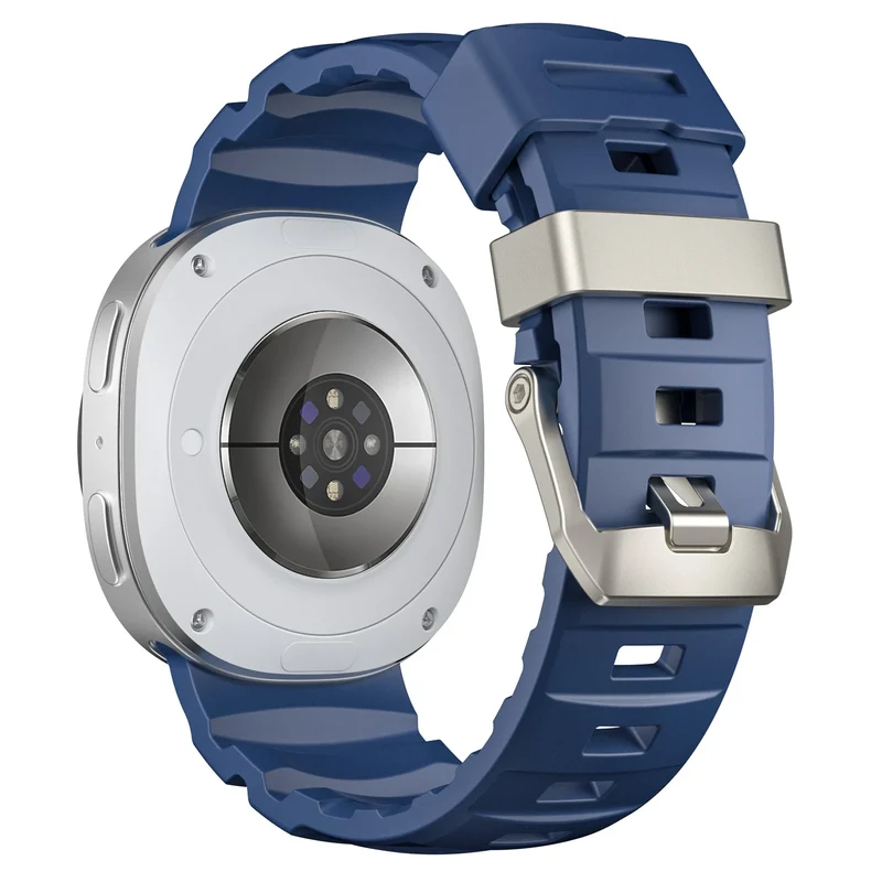 Samsung Galaxy Watch 9 - 40mm Silikonarmband Extreme (Dunkelblau)