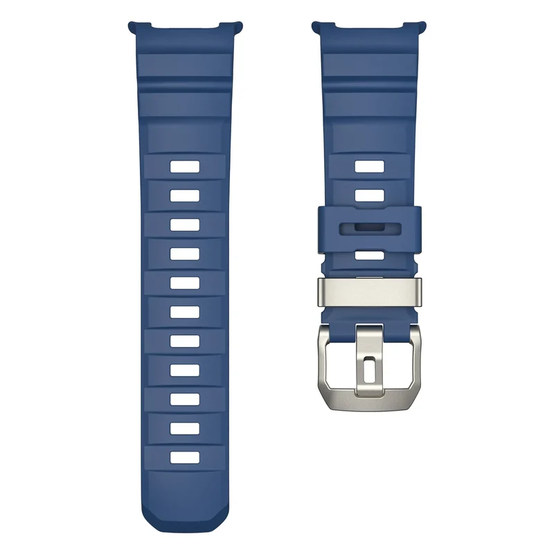 Samsung Galaxy Watch 9 - 40mm Silikonarmband Extreme (Dunkelblau)