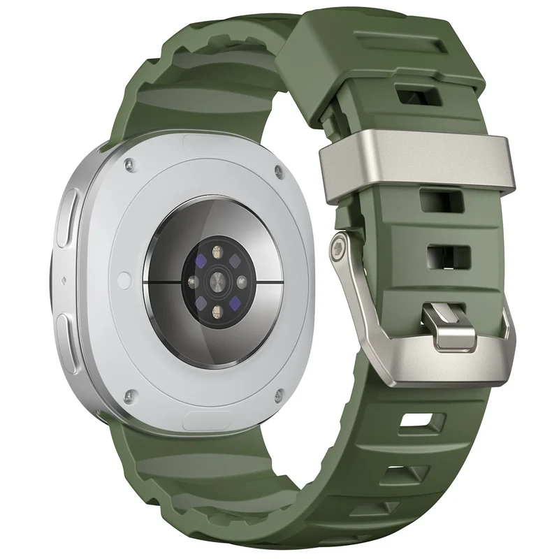 Samsung Galaxy Watch 9 - 40mm Silikonarmband Extreme (Armeegrün)