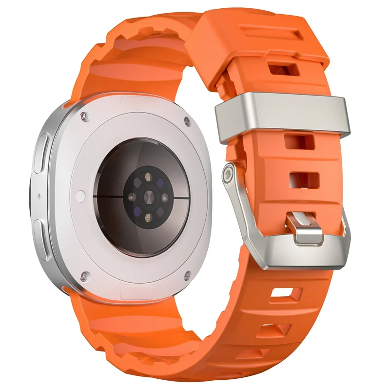 Samsung Galaxy Watch 9 - 44mm Silikonarmband Extreme (Orange)