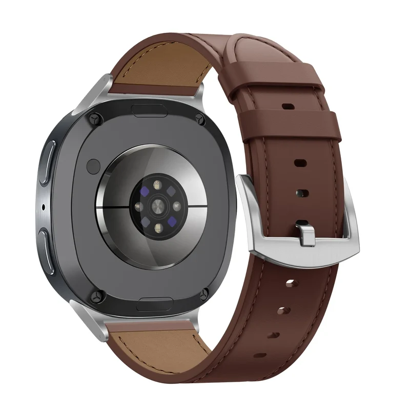 Bandz Samsung Galaxy Watch 9 - 40mm Lederarmband 'Classic' (Braun)