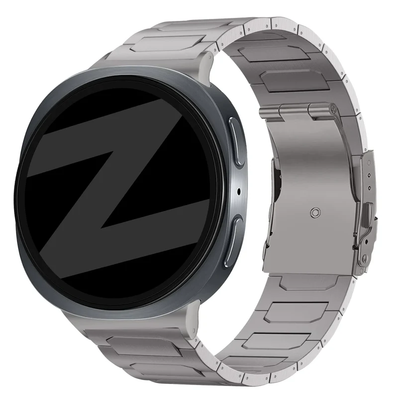 Bandz Samsung Galaxy Watch 9 - 40mm Titanarmband 'Deluxe' (Polarstern)