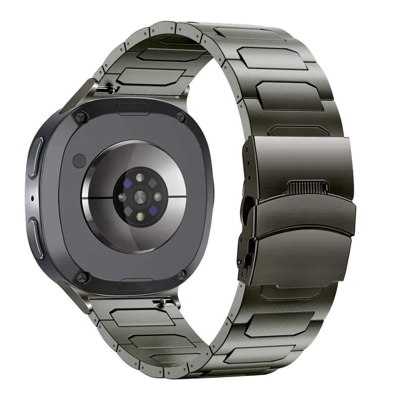 Bandz Samsung Galaxy Watch 9 - 44mm Titanarmband 'Deluxe' (Graphit)