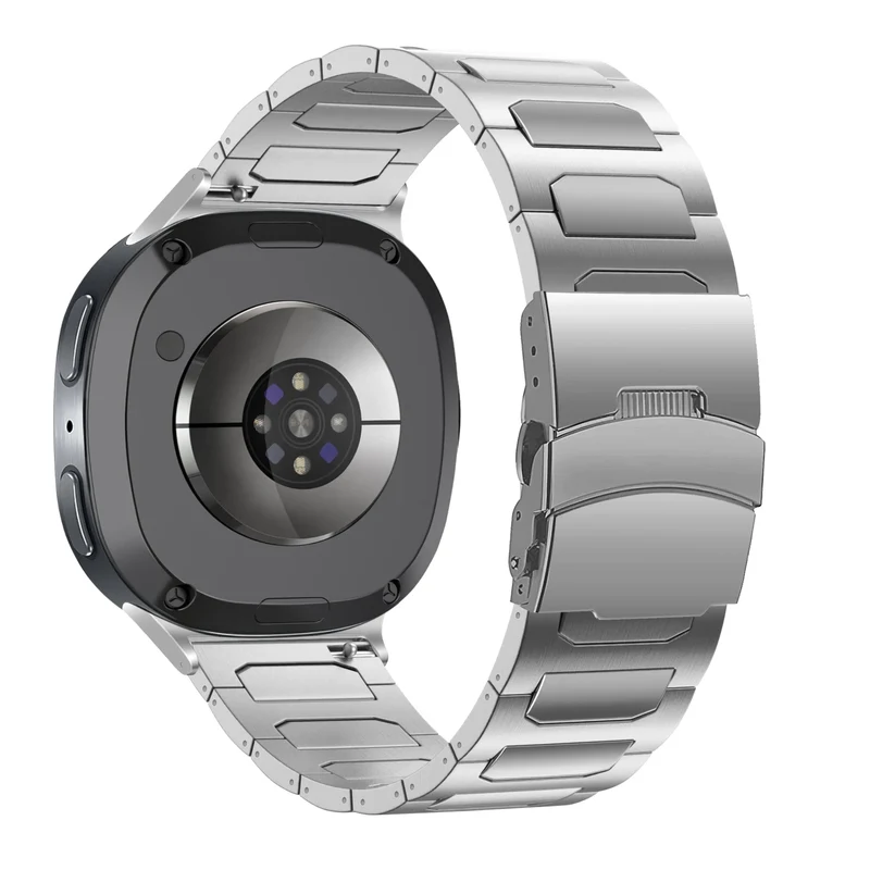 Bandz Samsung Galaxy Watch 9 - 40mm Titanarmband 'Deluxe' (Silber)