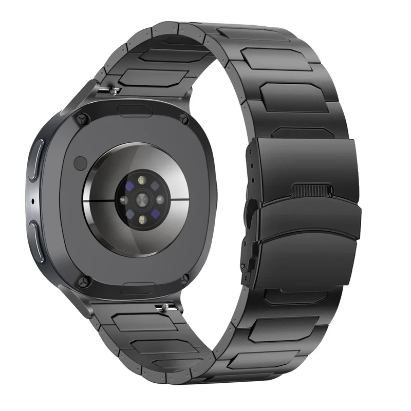 Bandz Samsung Galaxy Watch 9 - 44mm Titanarmband 'Deluxe' (Schwarz)