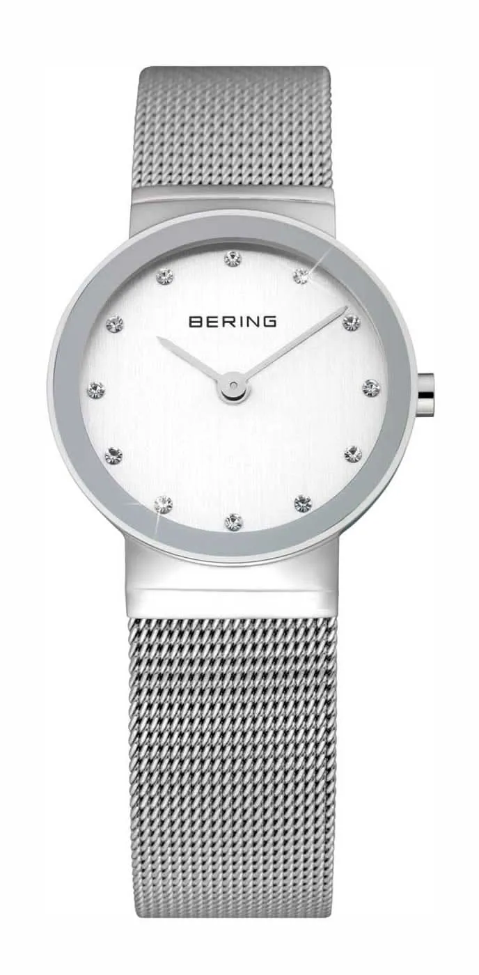 Bering Classic 10126-000 Damenuhr • Saphirglas • Milanaise