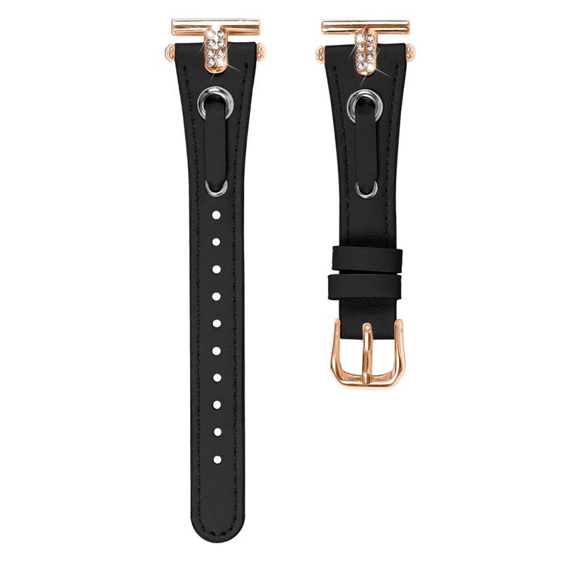 TicWatch E / 2 / C2 Watchband Adjustable Genuine Cow Leather Strap