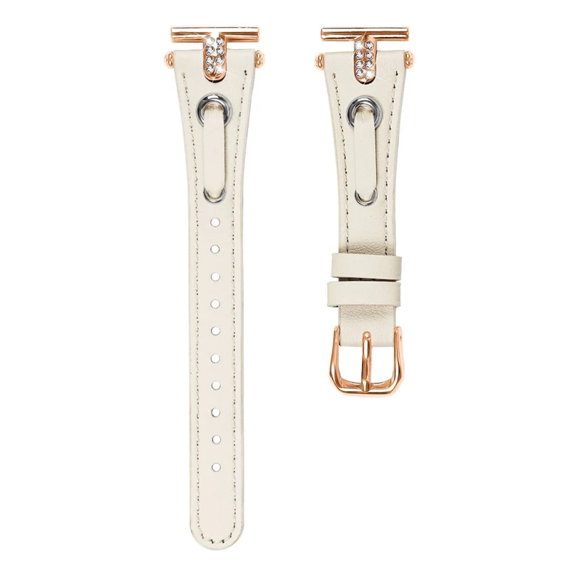 TicWatch E / 2 / C2 Watchband Adjustable Genuine Cow Leather Strap