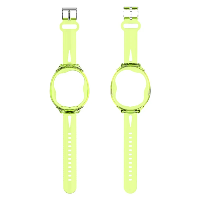 Tamagotchi Uni (2023) Wristband T Bracelet Holder Case - Transparent Pink