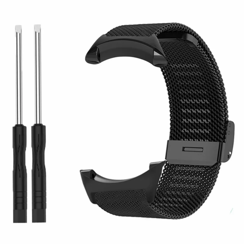 Suunto Core Mesh Watch Band Stainless Steel Watch Strap with 22mm Alloy Connector