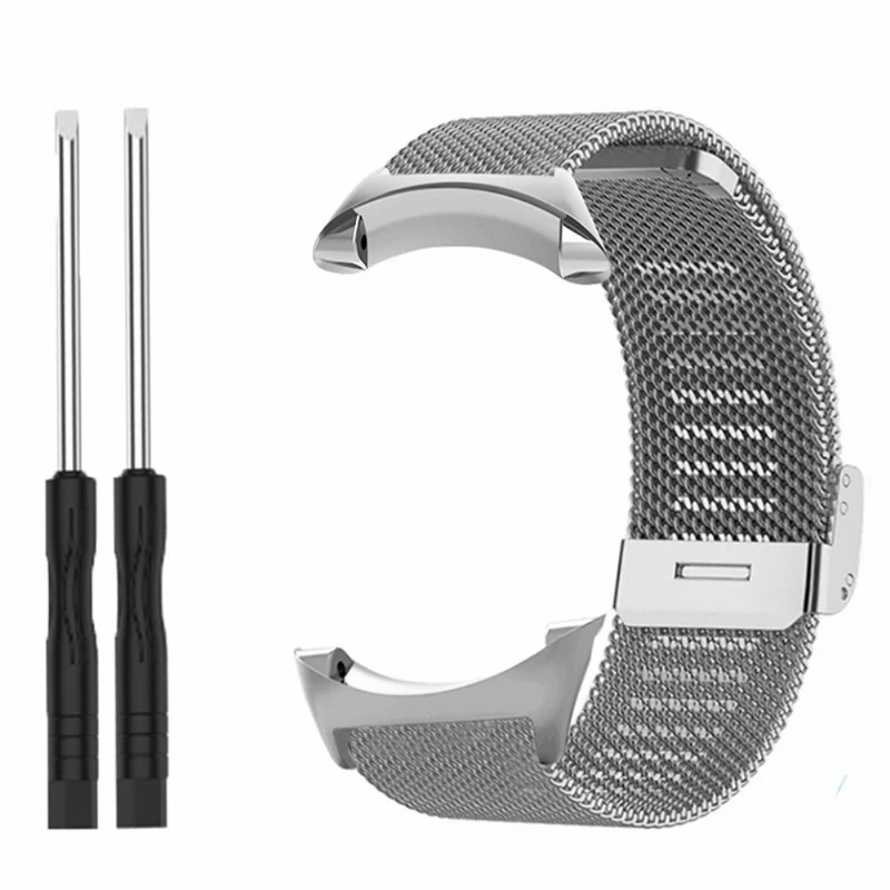 Suunto Core Mesh Watch Band Stainless Steel Watch Strap with 22mm Alloy Connector