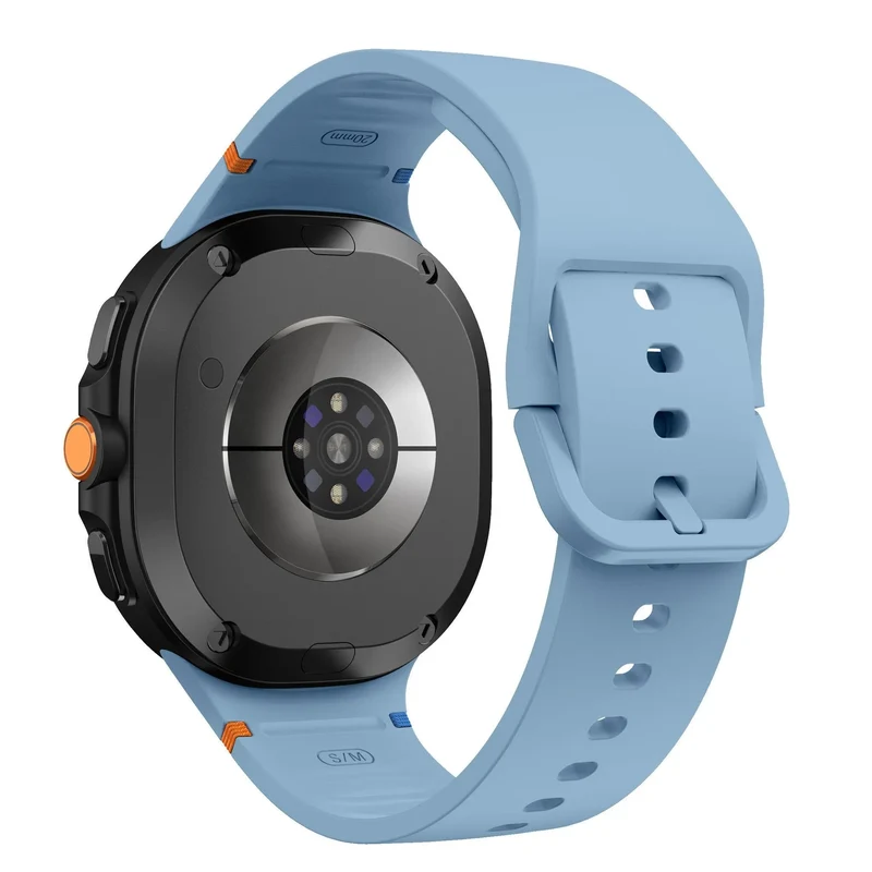 Samsung Galaxy Watch 9 - 44mm Silikonarmband (Blau)
