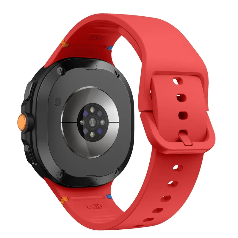 Samsung Galaxy Watch 9 - 44mm Silikonarmband (Rot)