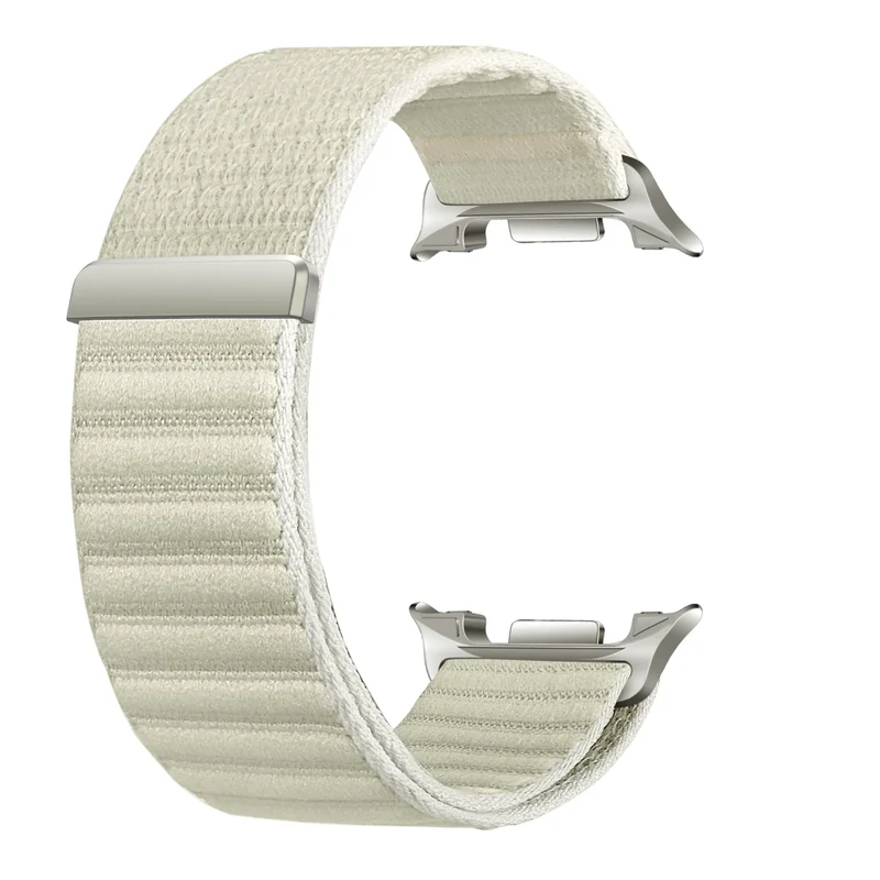 Samsung Galaxy Watch 9 - 40mm Wave Nylonarmband (Polarstern)