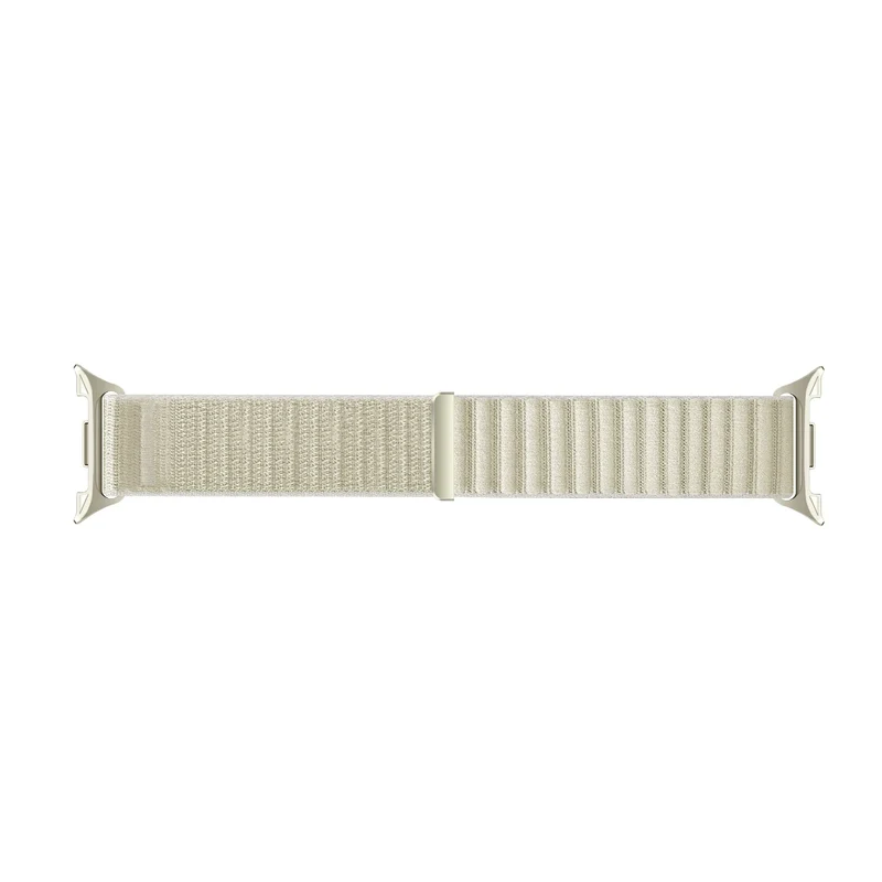 Samsung Galaxy Watch 9 - 40mm Wave Nylonarmband (Polarstern)