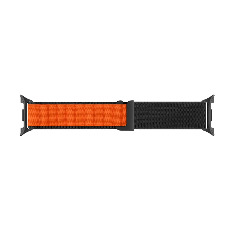 Samsung Galaxy Watch 9 - 44mm Alpine Nylon Armband (Schwarz)