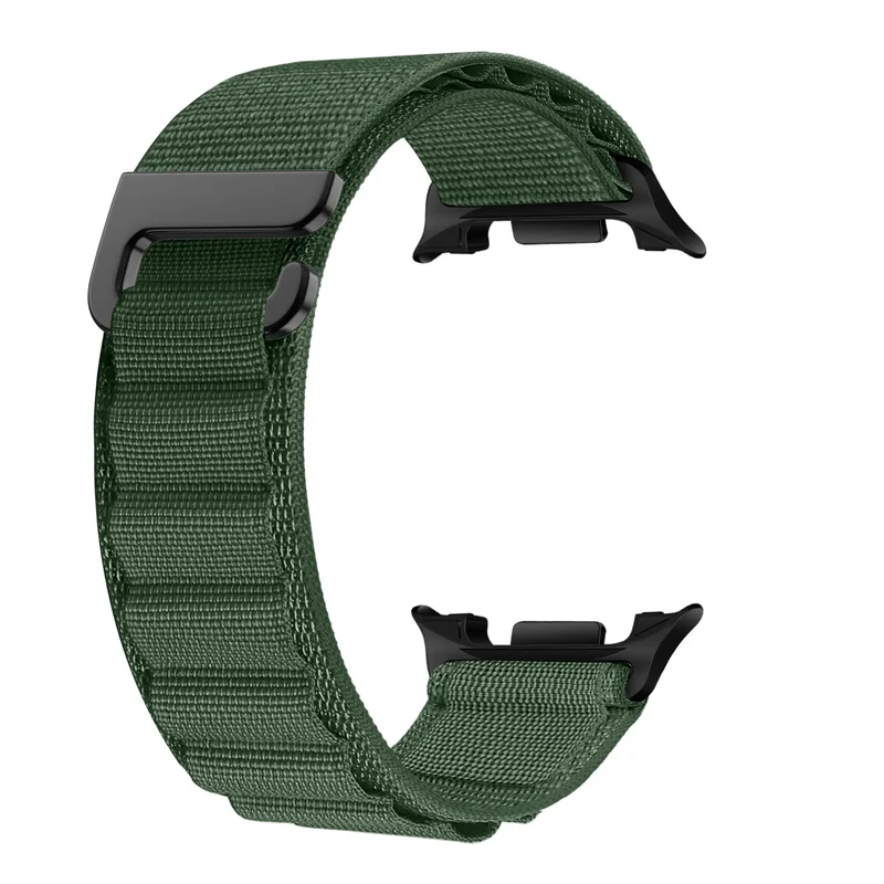 Samsung Galaxy Watch 9 - 40mm Alpine Nylon Armband (Armeegrün)