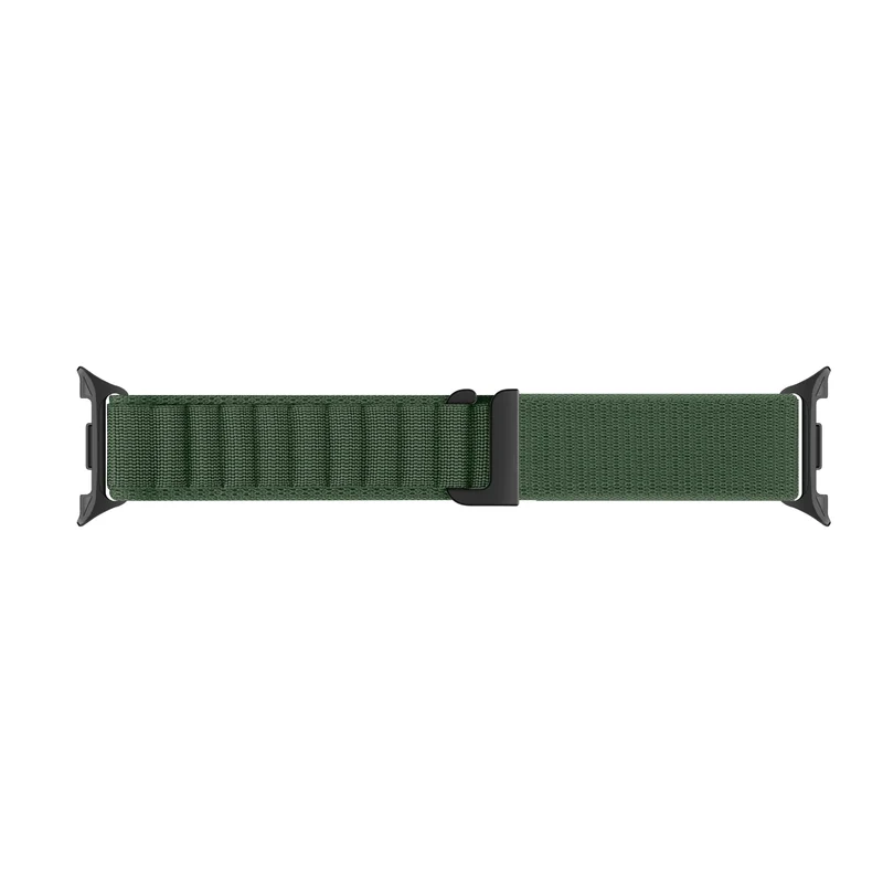 Samsung Galaxy Watch 9 - 40mm Alpine Nylon Armband (Armeegrün)