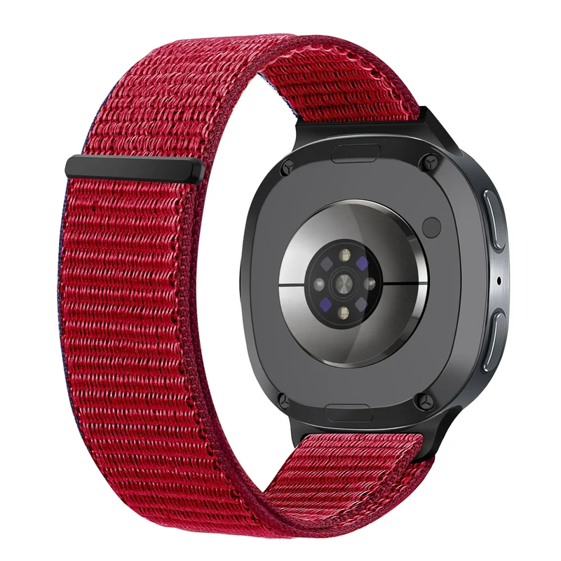 Samsung Galaxy Watch 9 - 40mm Nylonarmband (Rot Mix)