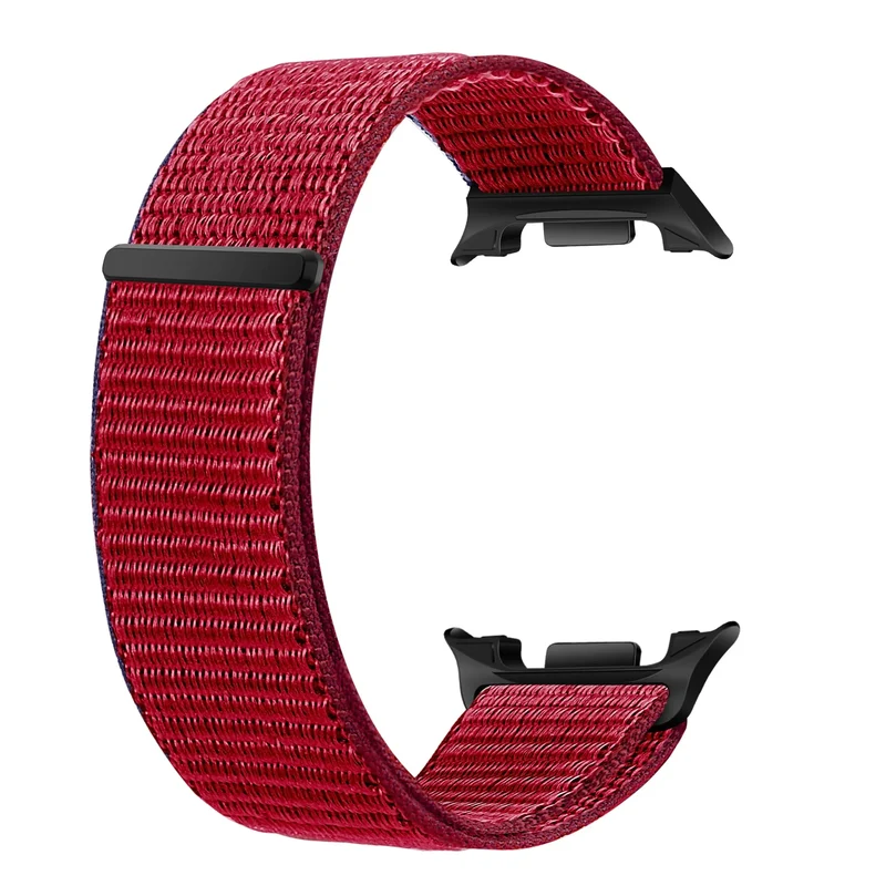Samsung Galaxy Watch 9 - 40mm Nylonarmband (Rot Mix)