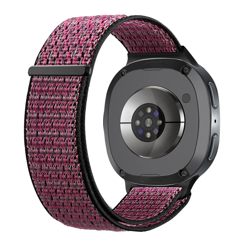 Samsung Galaxy Watch 9 - 40mm Nylonarmband (Berry)
