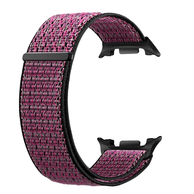 Samsung Galaxy Watch 9 - 40mm Nylonarmband (Berry)