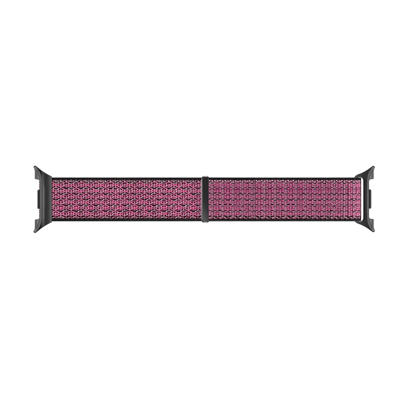 Samsung Galaxy Watch 9 - 40mm Nylonarmband (Berry)