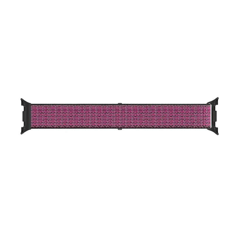 Samsung Galaxy Watch 9 - 40mm Nylonarmband (Berry)