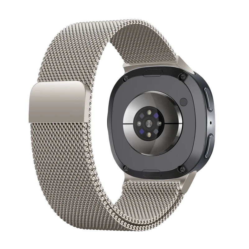Samsung Galaxy Watch 9 - 44mm Milanese Armband (Polarstern)