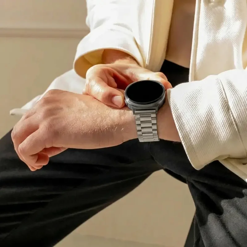 Samsung Galaxy Watch 9 - 40mm Titanarmband (Titan)