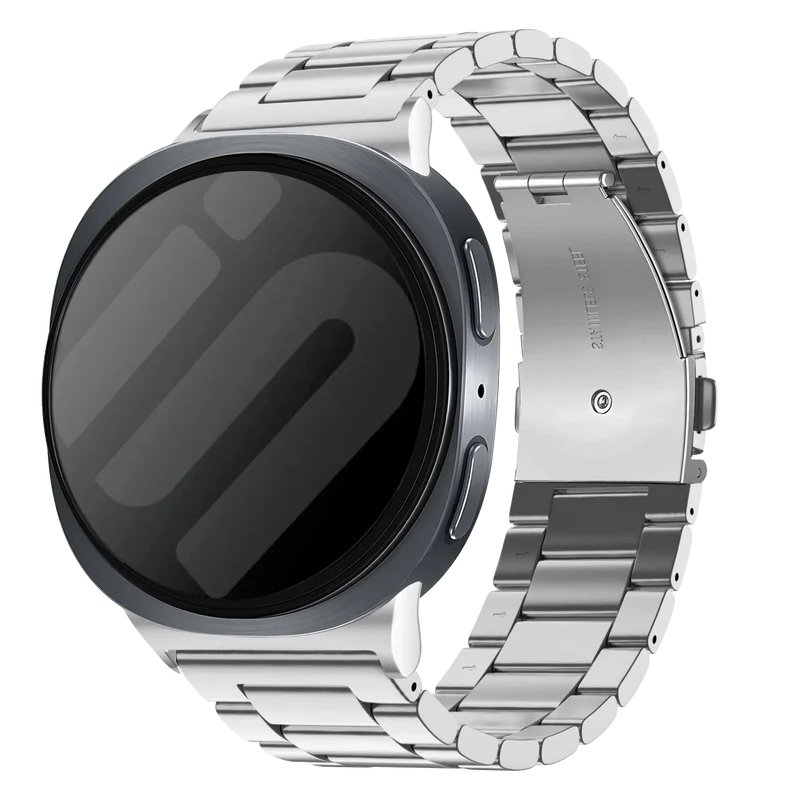 Samsung Galaxy Watch 9 - 44mm Titanarmband (Silber)