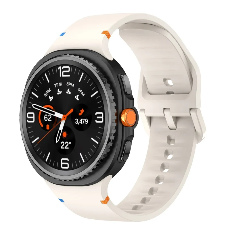 Samsung Galaxy Watch 9 - 40mm Silikonarmband (Polarstern)